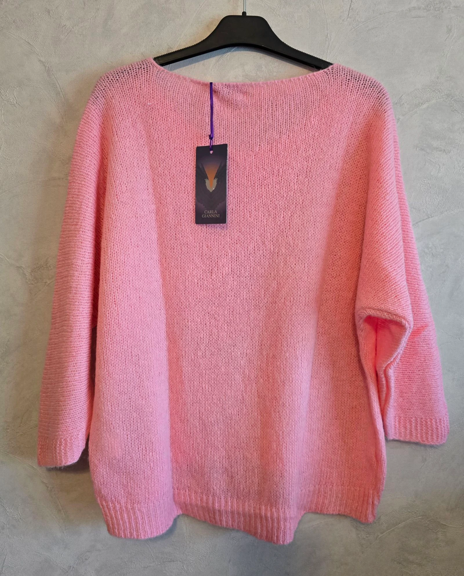 Pull rose mademoiselle 🩷 – photo 2